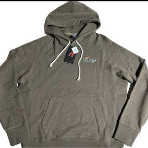 New Balance x Bodega Hoodie DUO Brown Drawstring MT33571